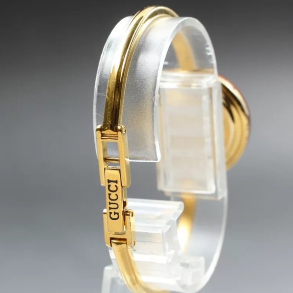 Gucci Iconic 14k Gold Gucci Watch Amazing!! 😻 - Picture 6 of 9